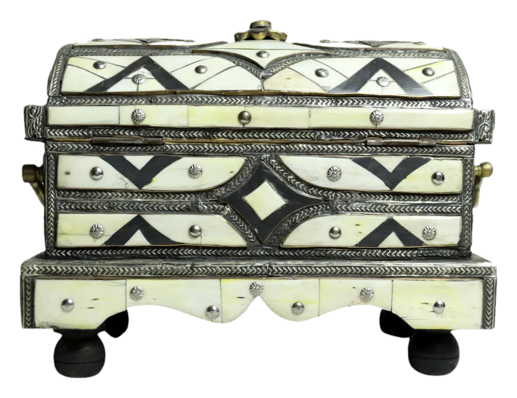 Coffret — Os & losanges noirs