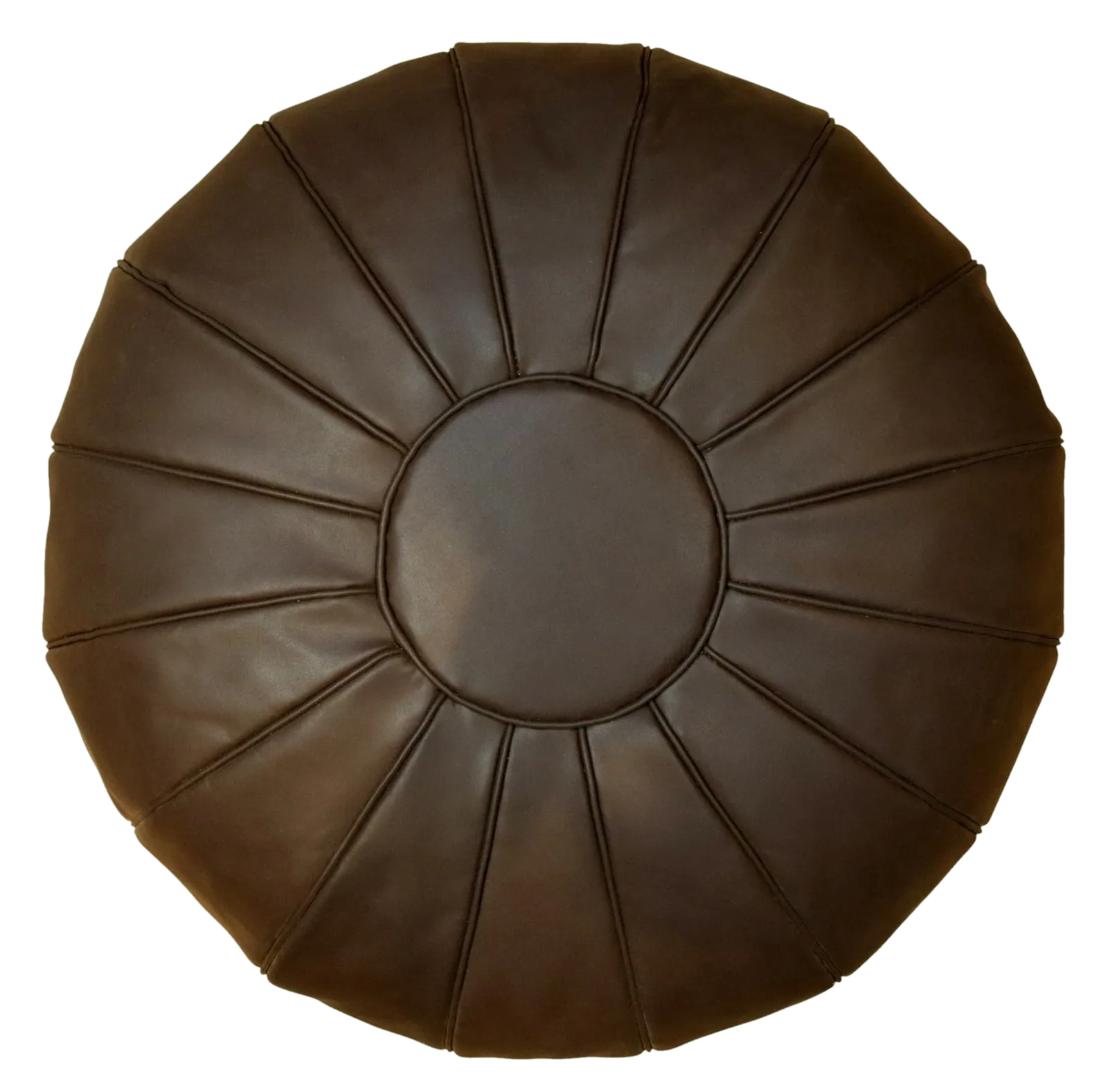 Pouf Rayon — Chocolat