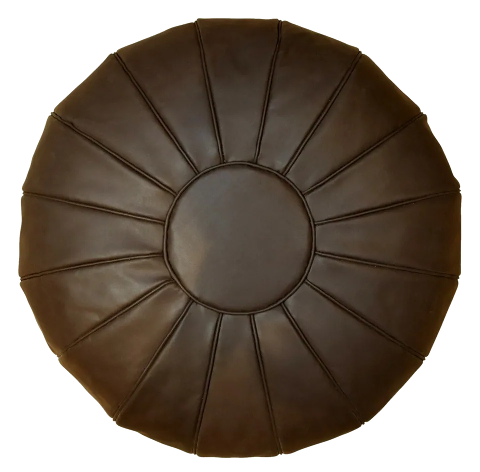 Pouf Rayon — Chocolat
