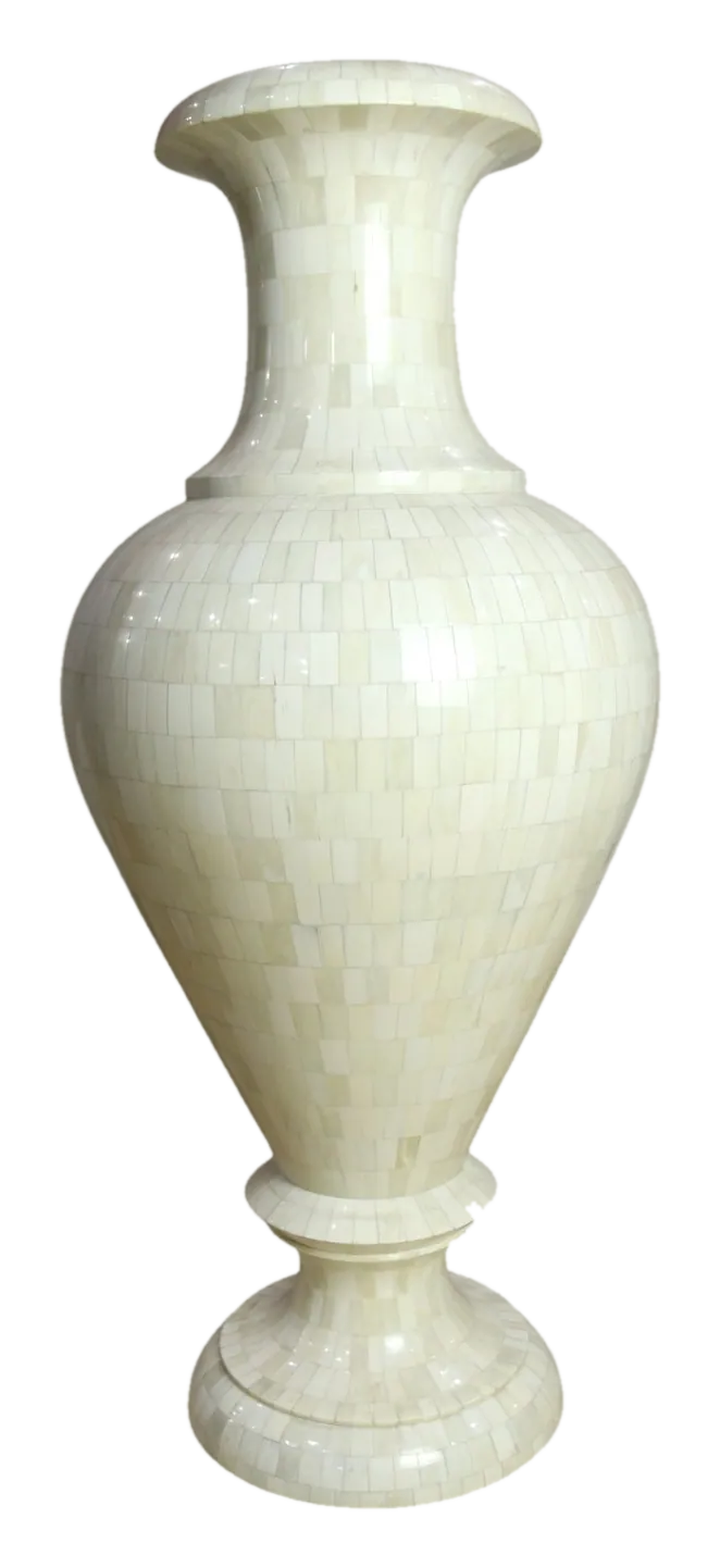 Vase balustre — Ivoire